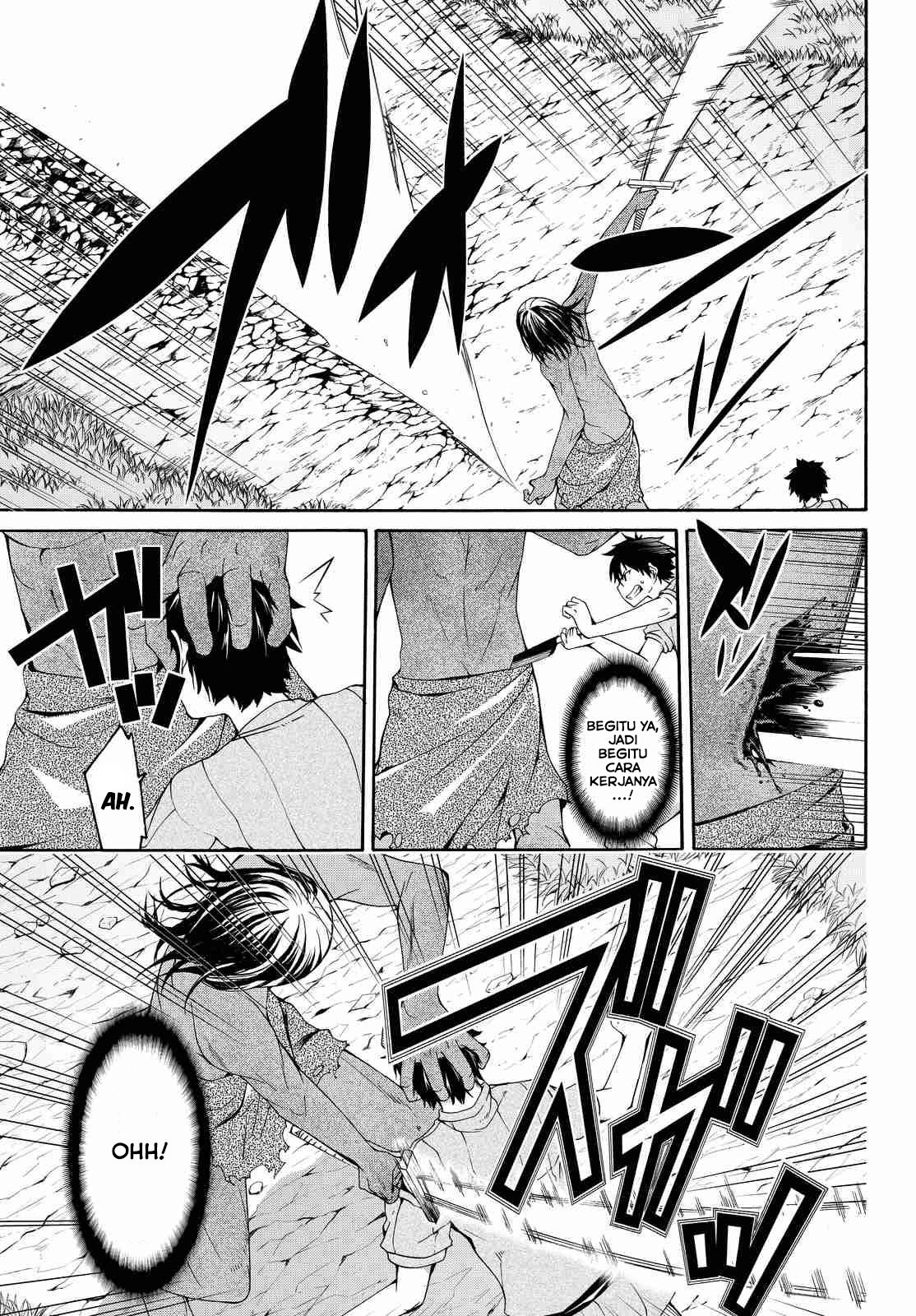 100-man no Inochi no Ue ni Ore wa Tatteiru Chapter 04 Gambar 28